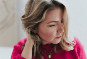 huid hals nek verouderd