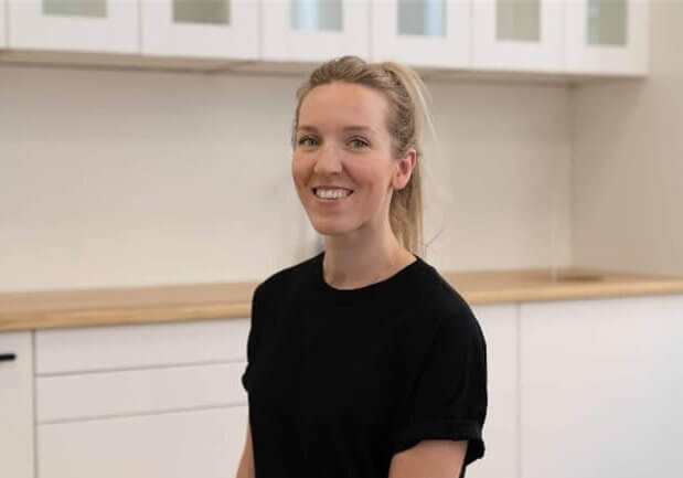 Onze NVH aangesloten huidtherapeut Martina Grabovac